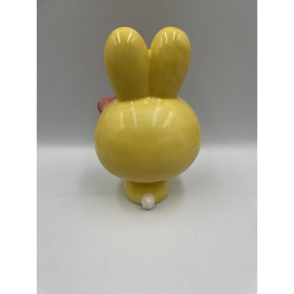 Blue Sky Clayworks HELLO KITTY Easter Bunny Ears Basket Eggs Figurine NEW 2024 - Picture 6 of 8